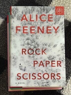 2/20 Alice Feeney "Rock Paper Scissors" Hardcover - BOTM EDITION